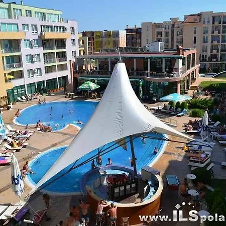 Apartament 523 Pollo Rizort Słoneczny Brzeg